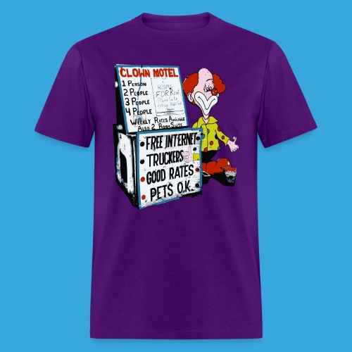 Clown Sleep - Men's T-Shirt