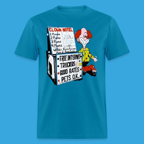 Clown Sleep - Men's T-Shirt