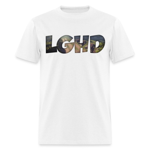 LGHD Rust Name png - Men's T-Shirt