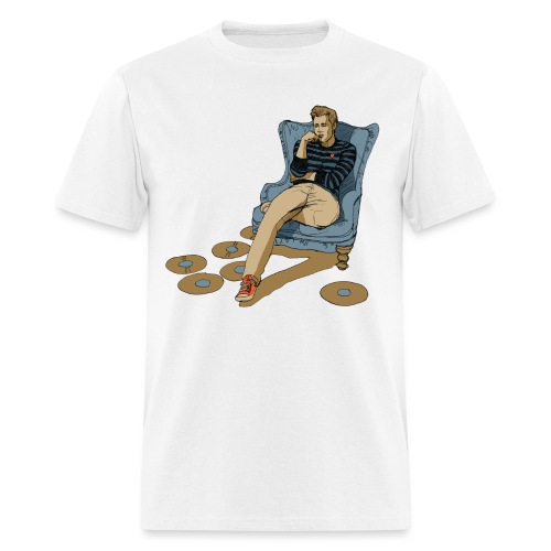 nicktshirt2transparentfilledcrop - Men's T-Shirt