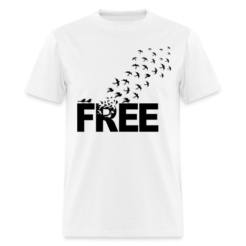 Free Bird - Men's T-Shirt