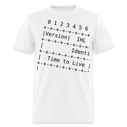IPv4 Header - Men's T-Shirt