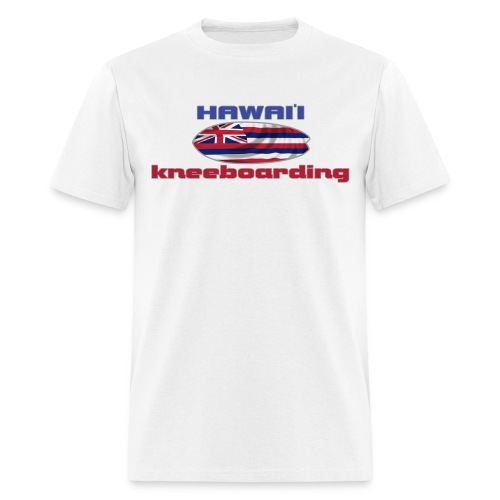 knee hawi png - Men's T-Shirt