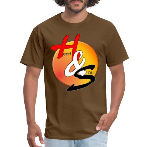 Rcahas logo gold - Men's T-Shirt