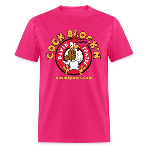 cockblockoriginal - Men's T-Shirt
