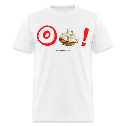 o ship color - Men's T-Shirt