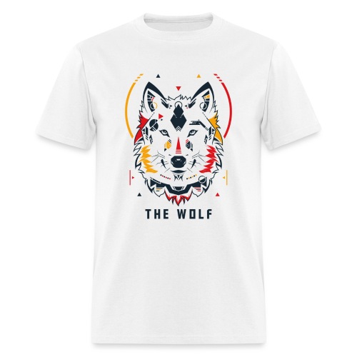 The Wolf - Men's T-Shirt