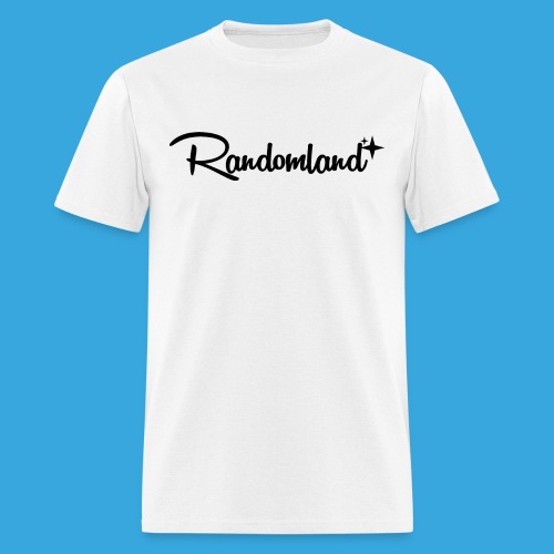Randomland Black Logo - Men's T-Shirt