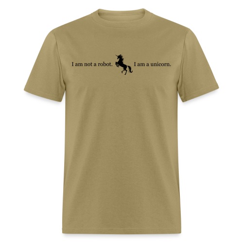 unicorn 3 final - Men's T-Shirt