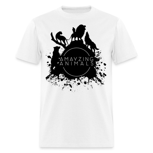 ShirtDesign Black - Men's T-Shirt