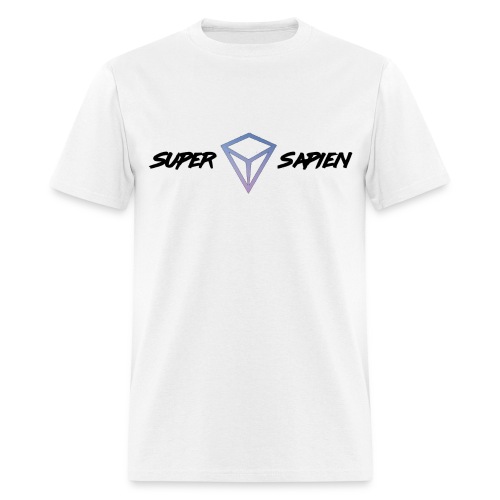 Super Sapien Diamond Black - Men's T-Shirt