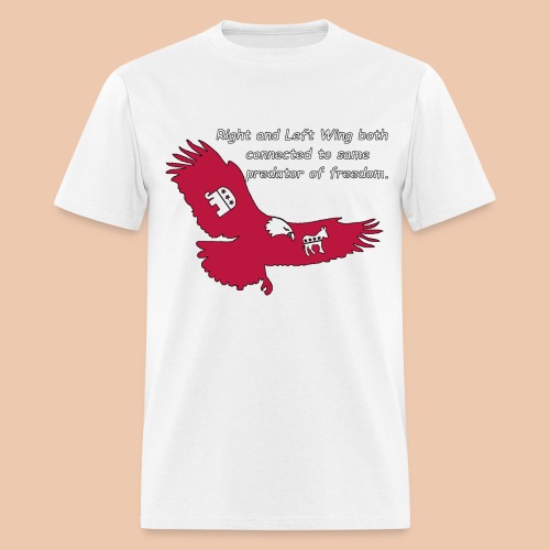Predator of Freedom - Men's T-Shirt