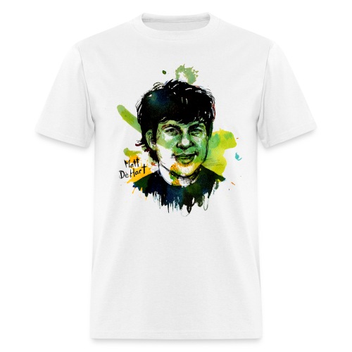 DeHart by Molly Crabapple - Men's T-Shirt