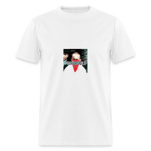 #GHANDIGUILD STANDARD BOX LOGO - Men's T-Shirt