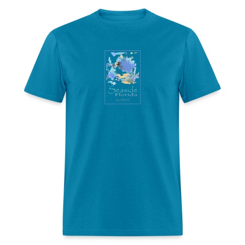 Seaside Shirt Design 5 - Men's T-Shirt