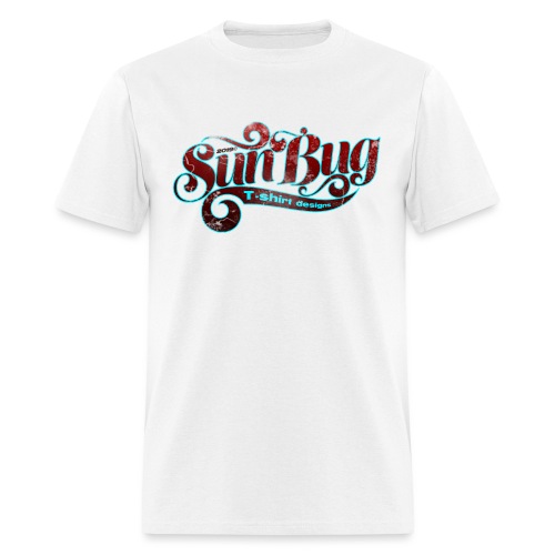 SunBug lettering logo - Men's T-Shirt