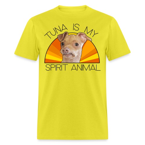 Spirit Animal–Warm - Men's T-Shirt