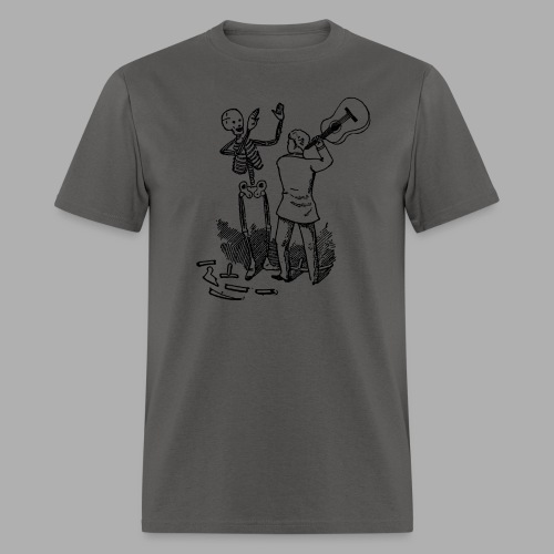 Dying For Bad Music Black Print Unbranded - Men's T-Shirt