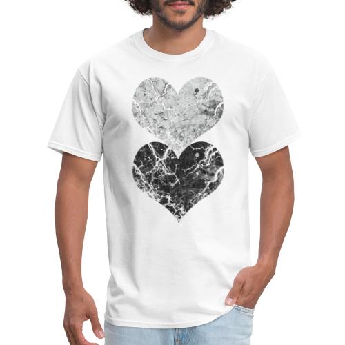Hearts - Men's T-Shirt