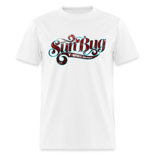 SunBug lettering logo version 2 - Men's T-Shirt