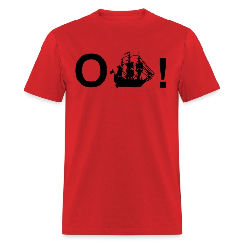 o ship - Men's T-Shirt