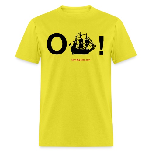 o ship - Men's T-Shirt