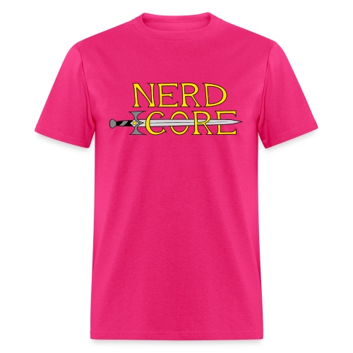 Nerdcore Sword - Men's T-Shirt