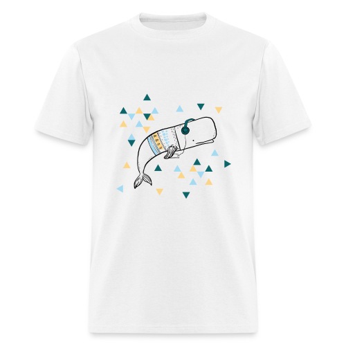 Music Whale - Men's T-Shirt
