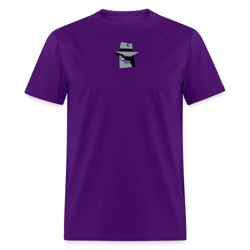 Robot Gangster 2 Color - Men's T-Shirt