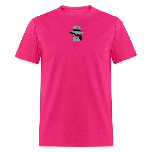 Robot Gangster 2 Color - Men's T-Shirt