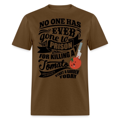 KillingATomatomonoShirt - Men's T-Shirt