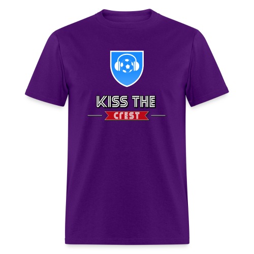 Kiss the Crest - Men's T-Shirt