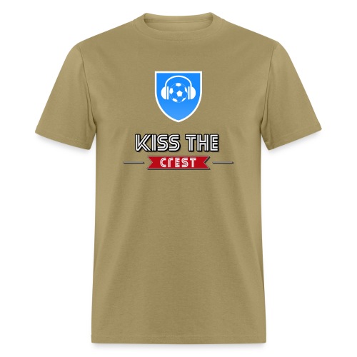 Kiss the Crest - Men's T-Shirt