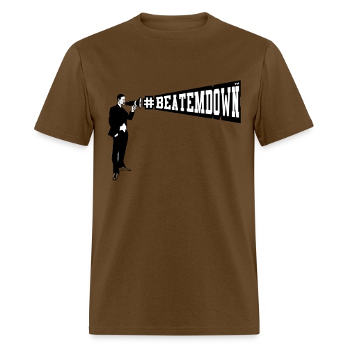 bomani lrgbeatemdown - Men's T-Shirt