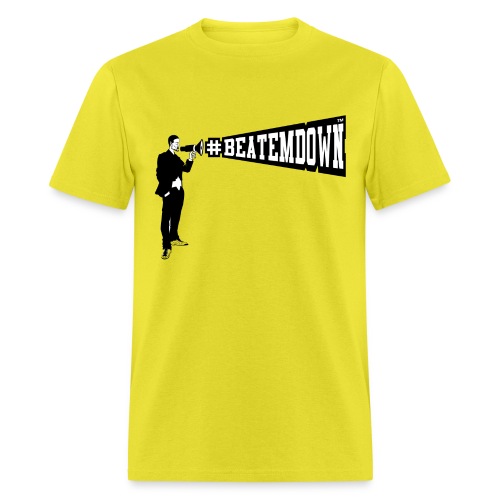 bomani lrgbeatemdown - Men's T-Shirt
