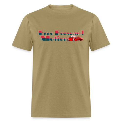 Free Forward Motion - Men's T-Shirt