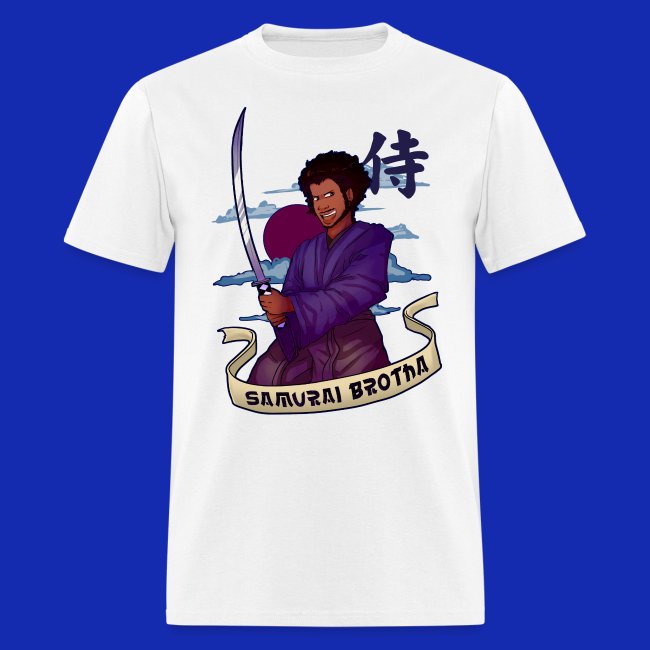 Coryxkenshin Merch Shop Samurai Brotha Mens T Shirt