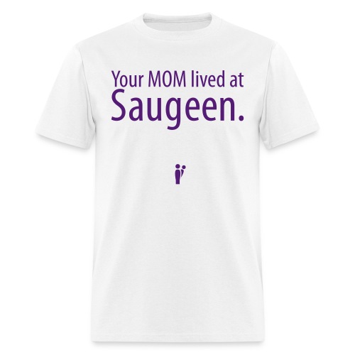 mom saugeen - Men's T-Shirt