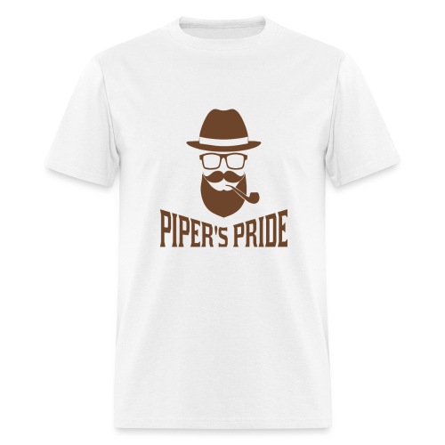 Piper's Pride Hat Guy - Men's T-Shirt