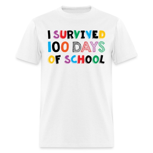 survived - Men's T-Shirt