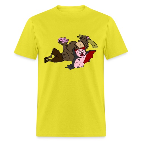 Hampire and Zombeef - Men's T-Shirt