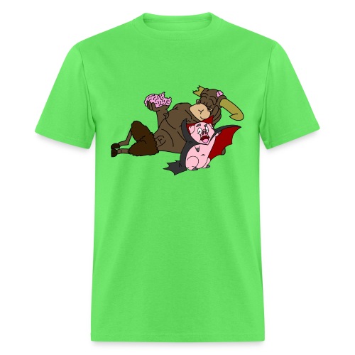 Hampire and Zombeef - Men's T-Shirt