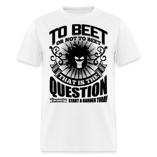 rsz_beet_printblack - Men's T-Shirt