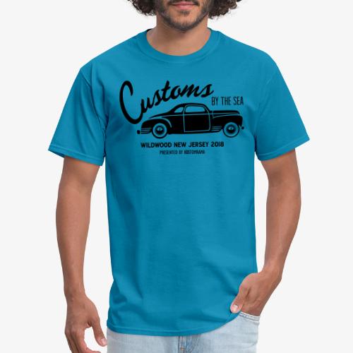 Customs by the Sea 2018 B - Men's T-Shirt