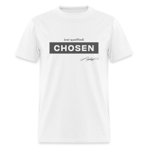 CHOOSE ME! (Grey) - Men's T-Shirt