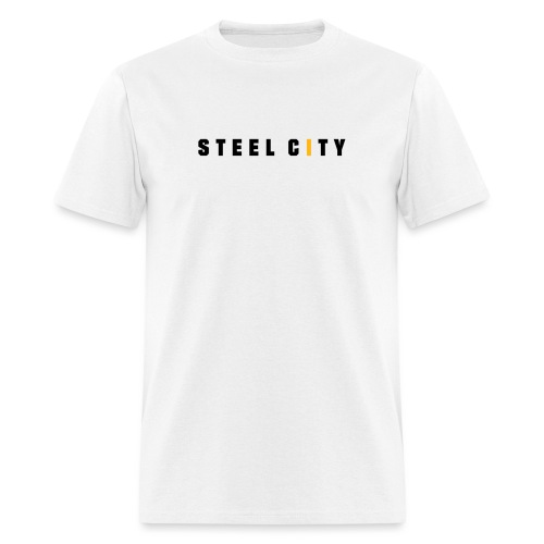 STEEL CITY - Men's T-Shirt