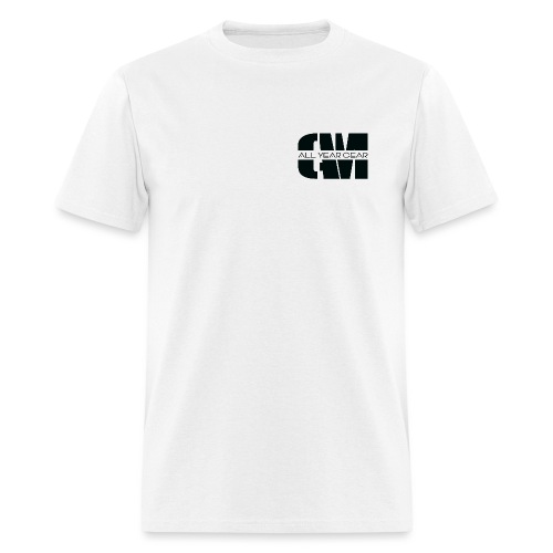 CAM LogoBlack - Men's T-Shirt