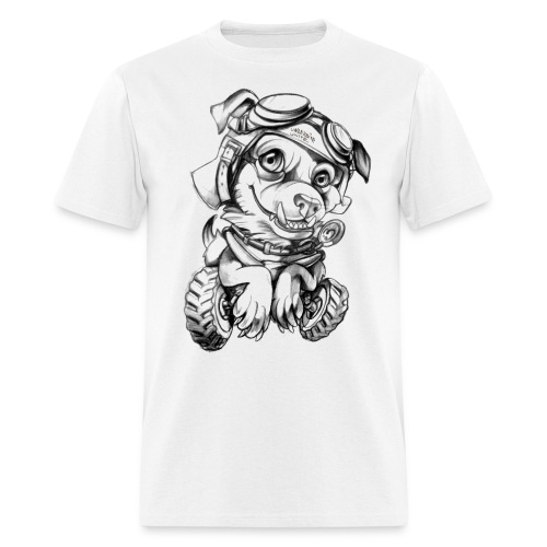 Daisy Sketch - Men's T-Shirt