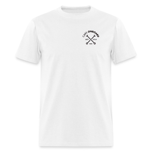 CARSOBOARD CLASSIC TEE V1 - Men's T-Shirt