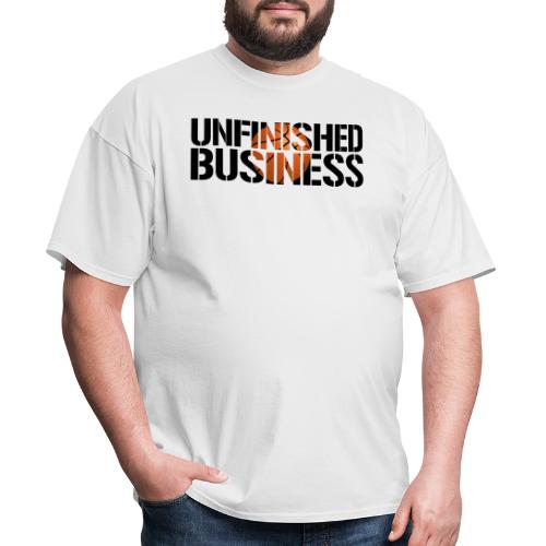 Unfinished Business hoops basketball - Men's T-Shirt